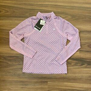 Ariat Tek Quarter Zip Sunstopper - Purple - Youth S/8